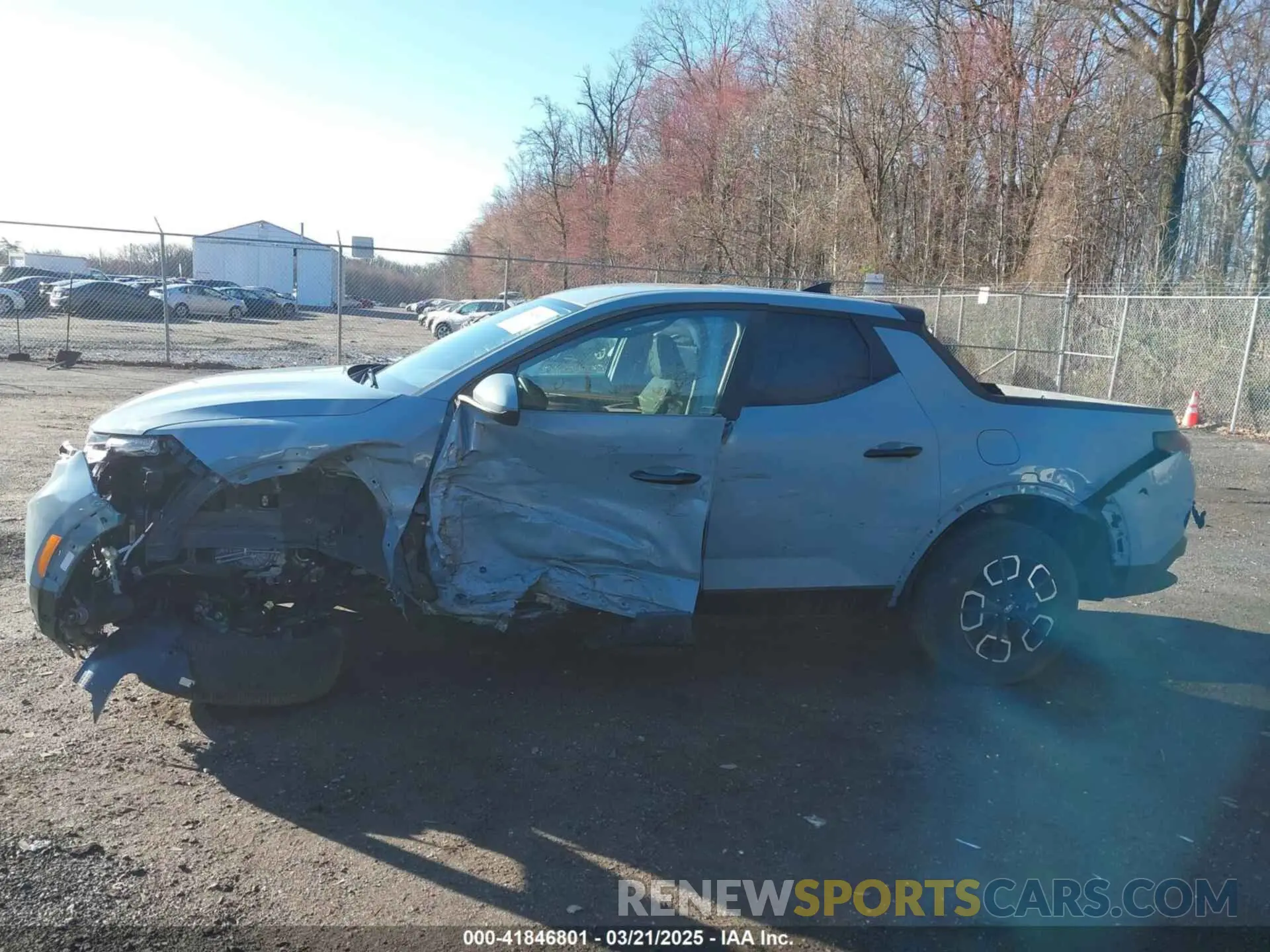 14 Photograph of a damaged car 5NTJA4DE3RH118754 HYUNDAI SANTA CRUZ 2024