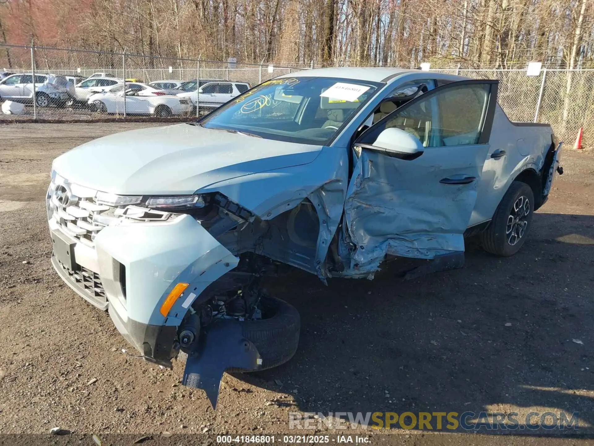 2 Photograph of a damaged car 5NTJA4DE3RH118754 HYUNDAI SANTA CRUZ 2024