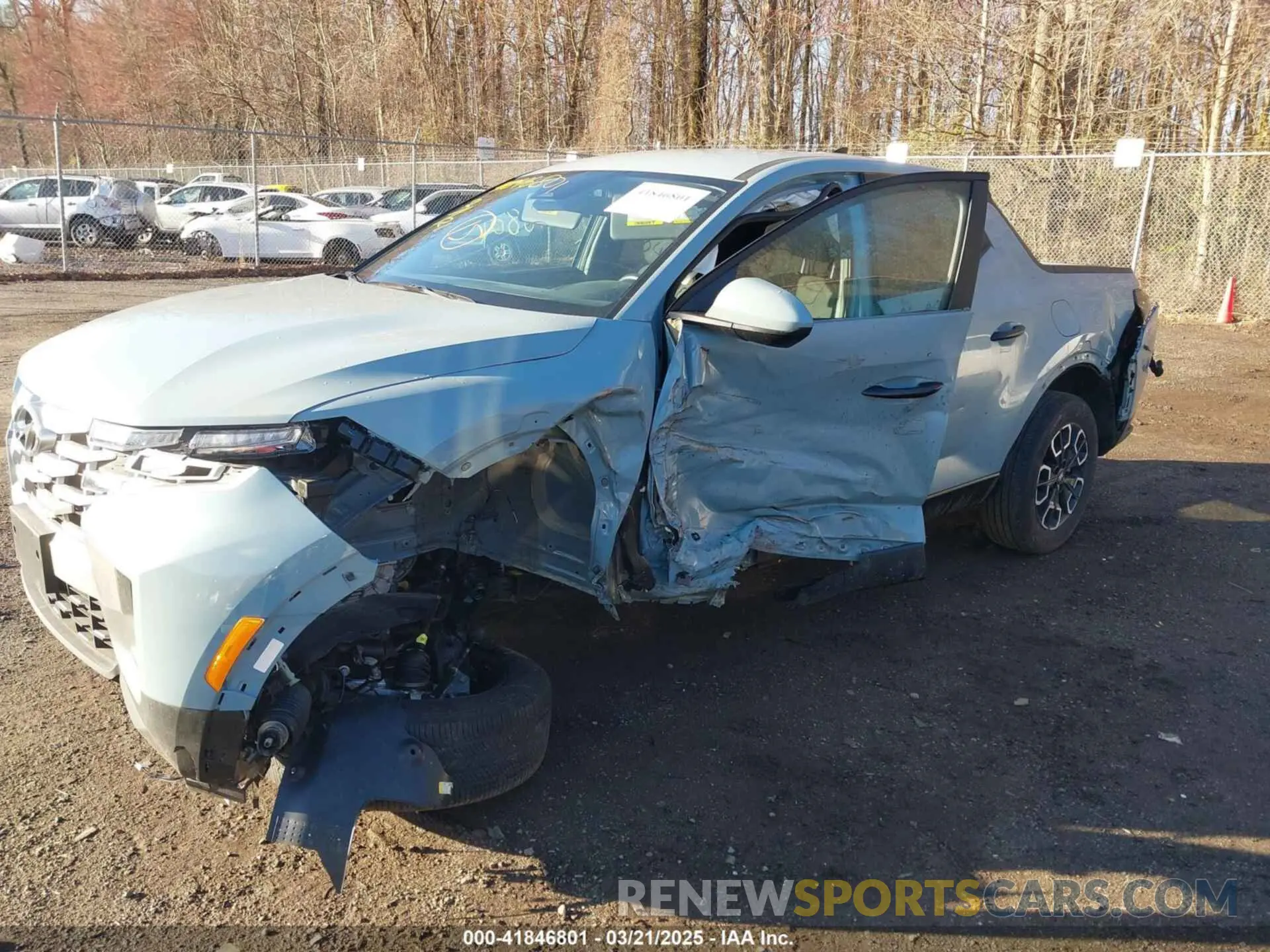 6 Photograph of a damaged car 5NTJA4DE3RH118754 HYUNDAI SANTA CRUZ 2024