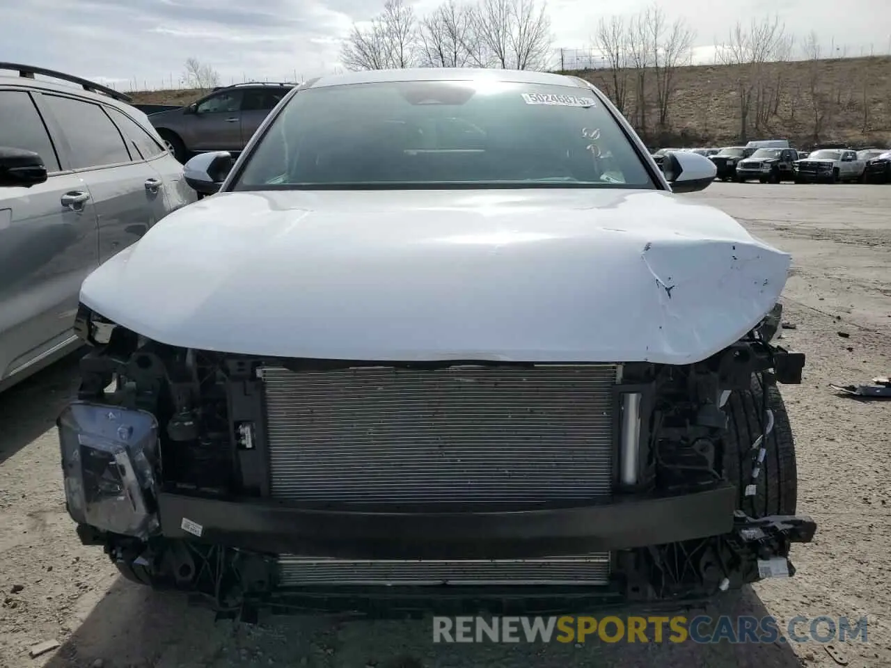 5 Photograph of a damaged car 5NTJADAE0RH099312 HYUNDAI SANTA CRUZ 2024