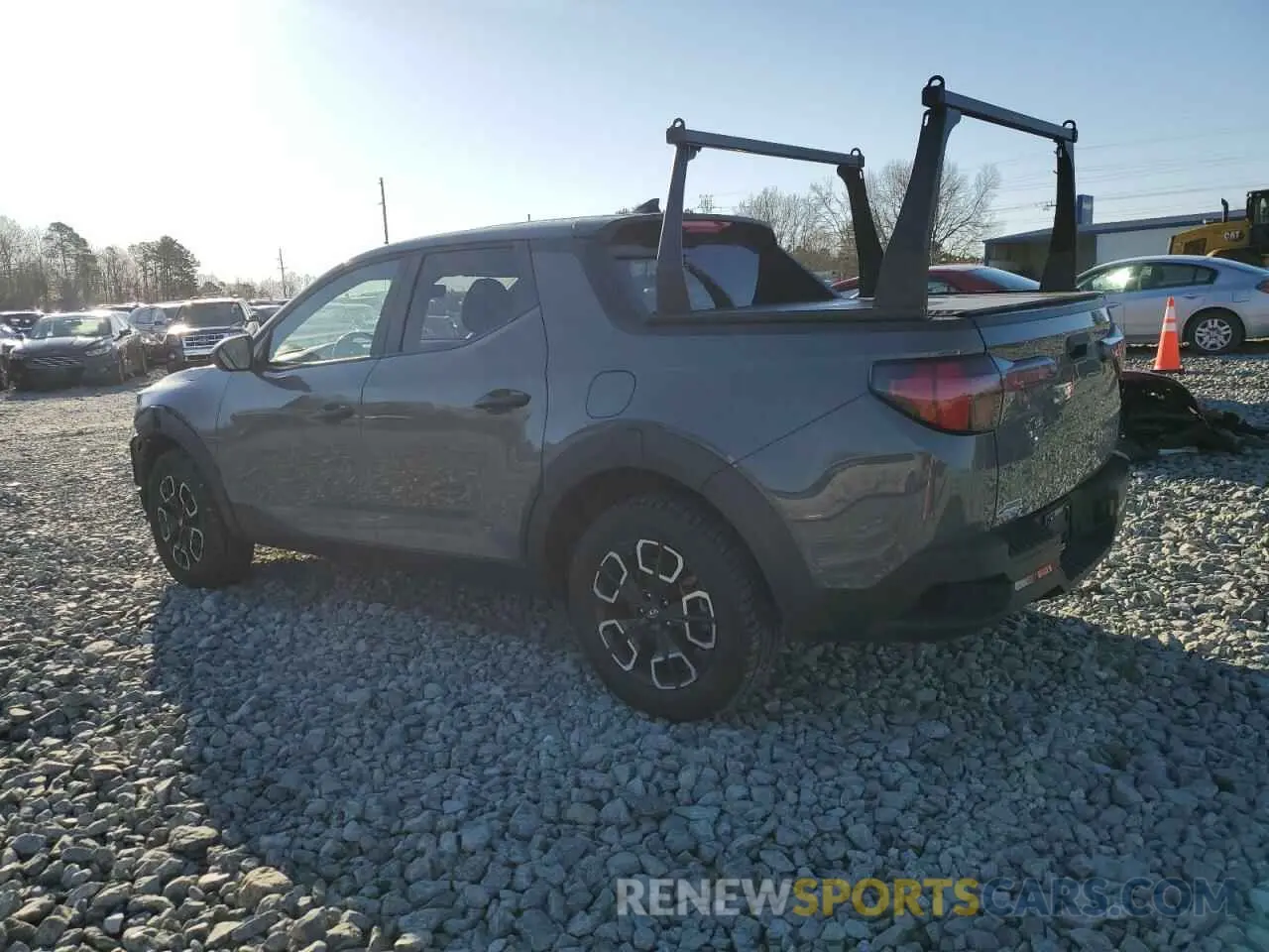 2 Photograph of a damaged car 5NTJADAE9RH080743 HYUNDAI SANTA CRUZ 2024