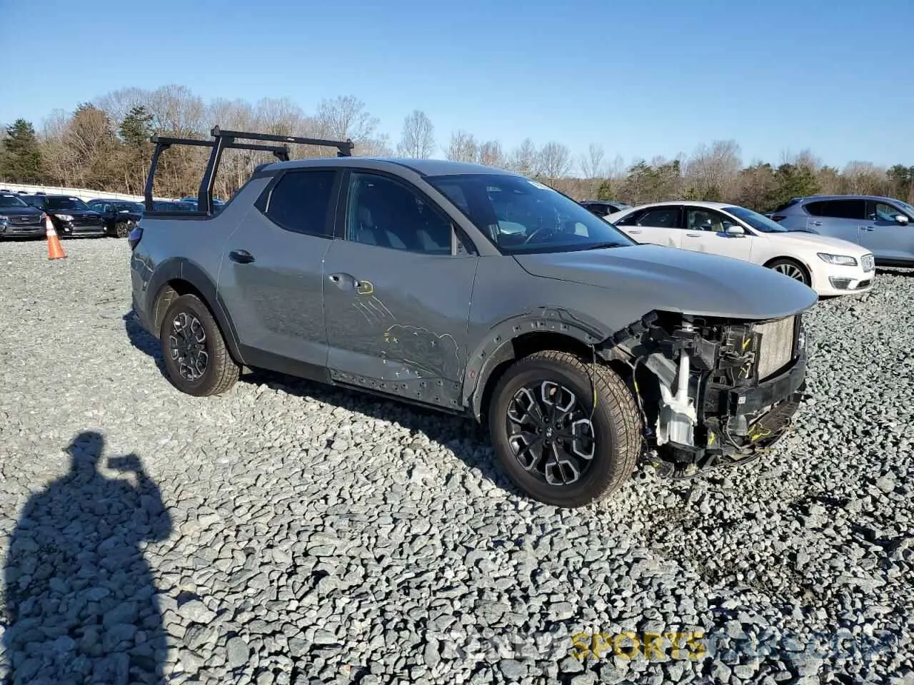 4 Photograph of a damaged car 5NTJADAE9RH080743 HYUNDAI SANTA CRUZ 2024