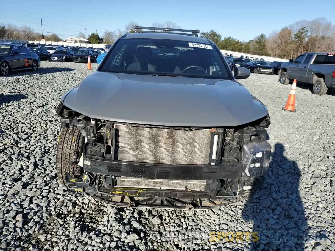 5 Photograph of a damaged car 5NTJADAE9RH080743 HYUNDAI SANTA CRUZ 2024