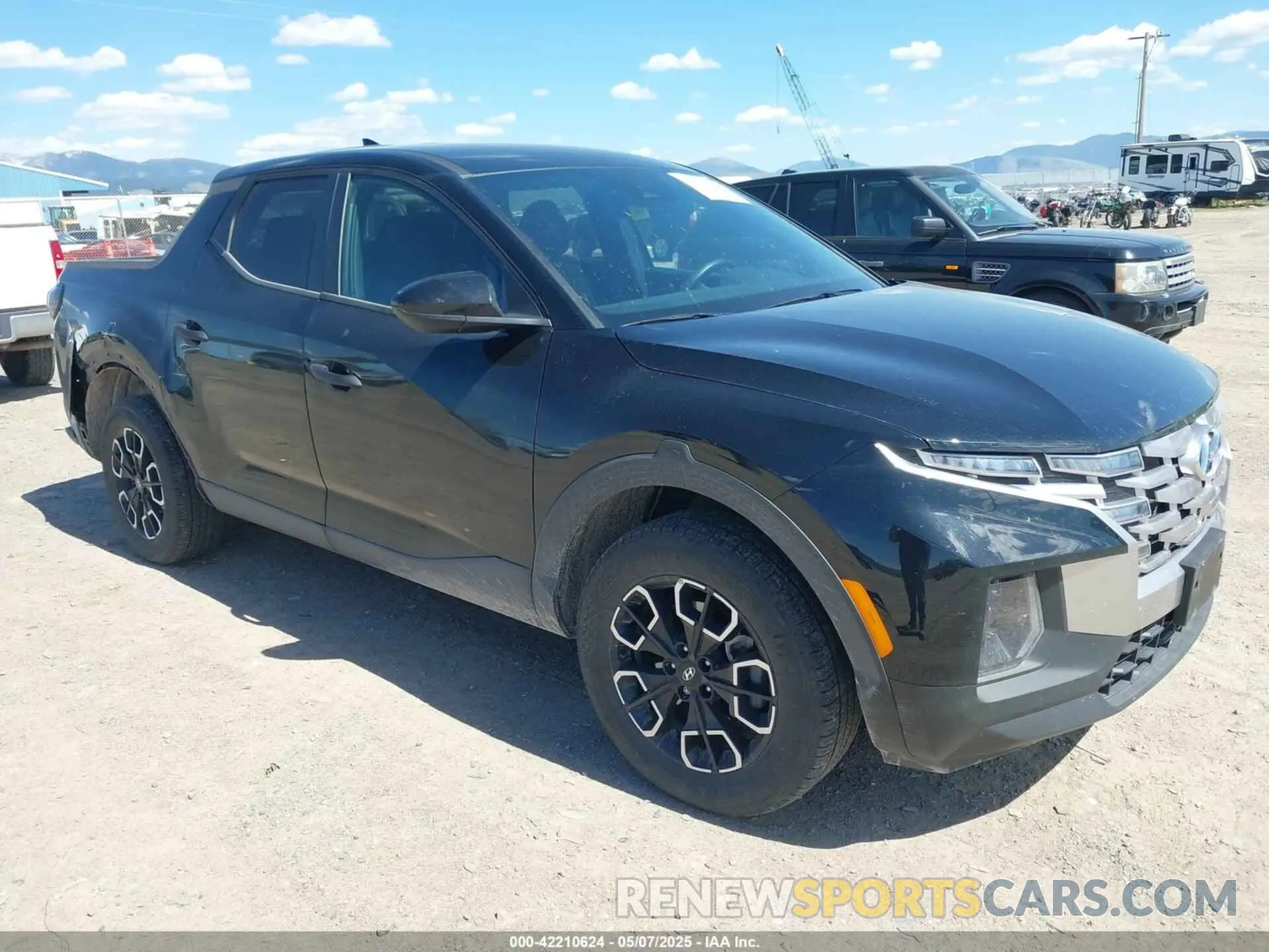 1 Photograph of a damaged car 5NTJADDE0RH108814 HYUNDAI SANTA CRUZ 2024
