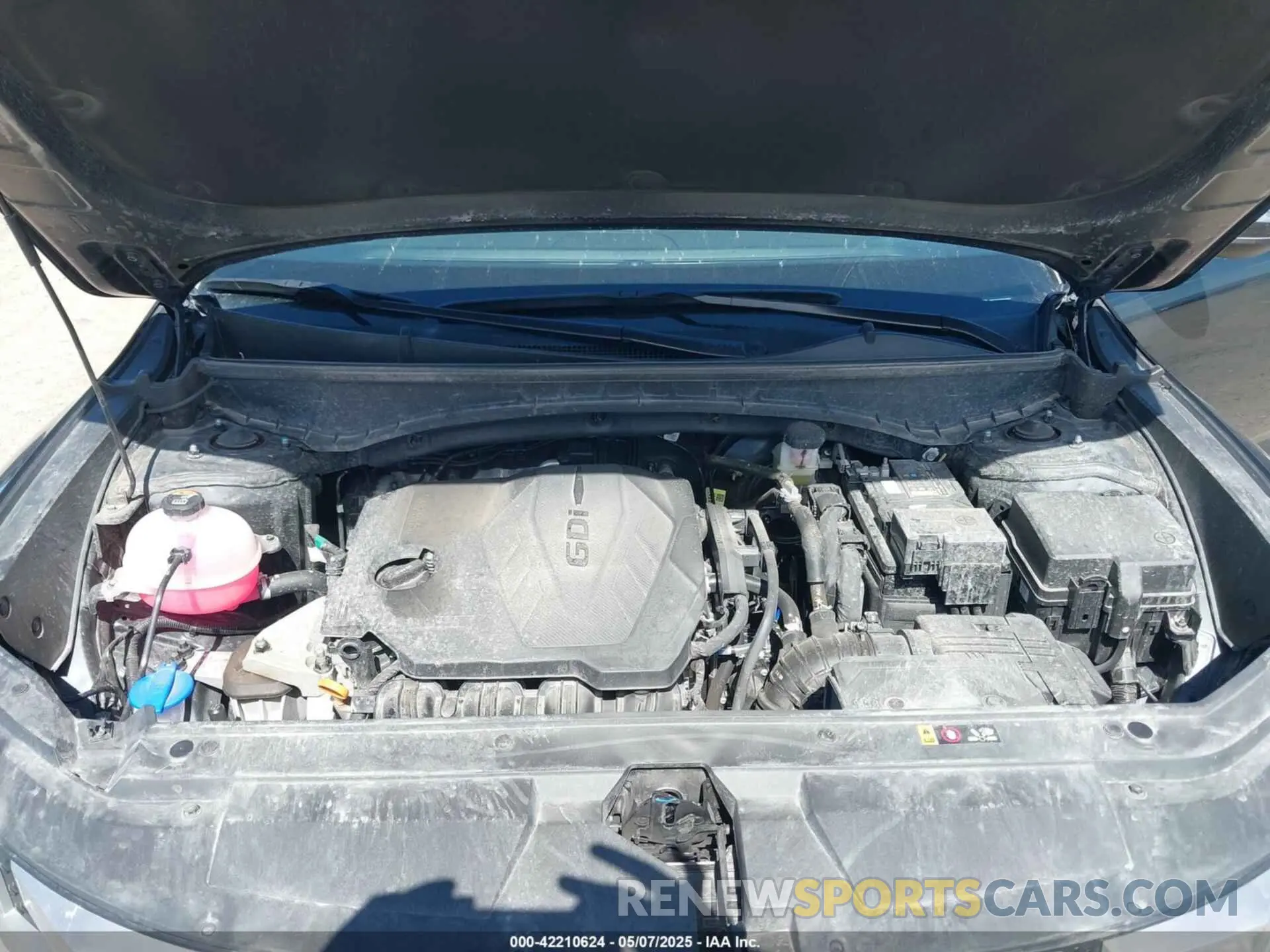 10 Photograph of a damaged car 5NTJADDE0RH108814 HYUNDAI SANTA CRUZ 2024