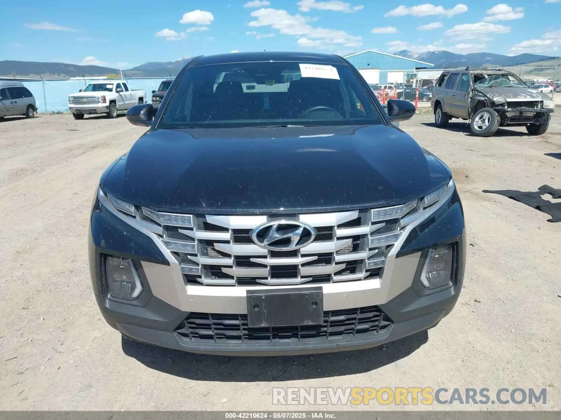 13 Photograph of a damaged car 5NTJADDE0RH108814 HYUNDAI SANTA CRUZ 2024