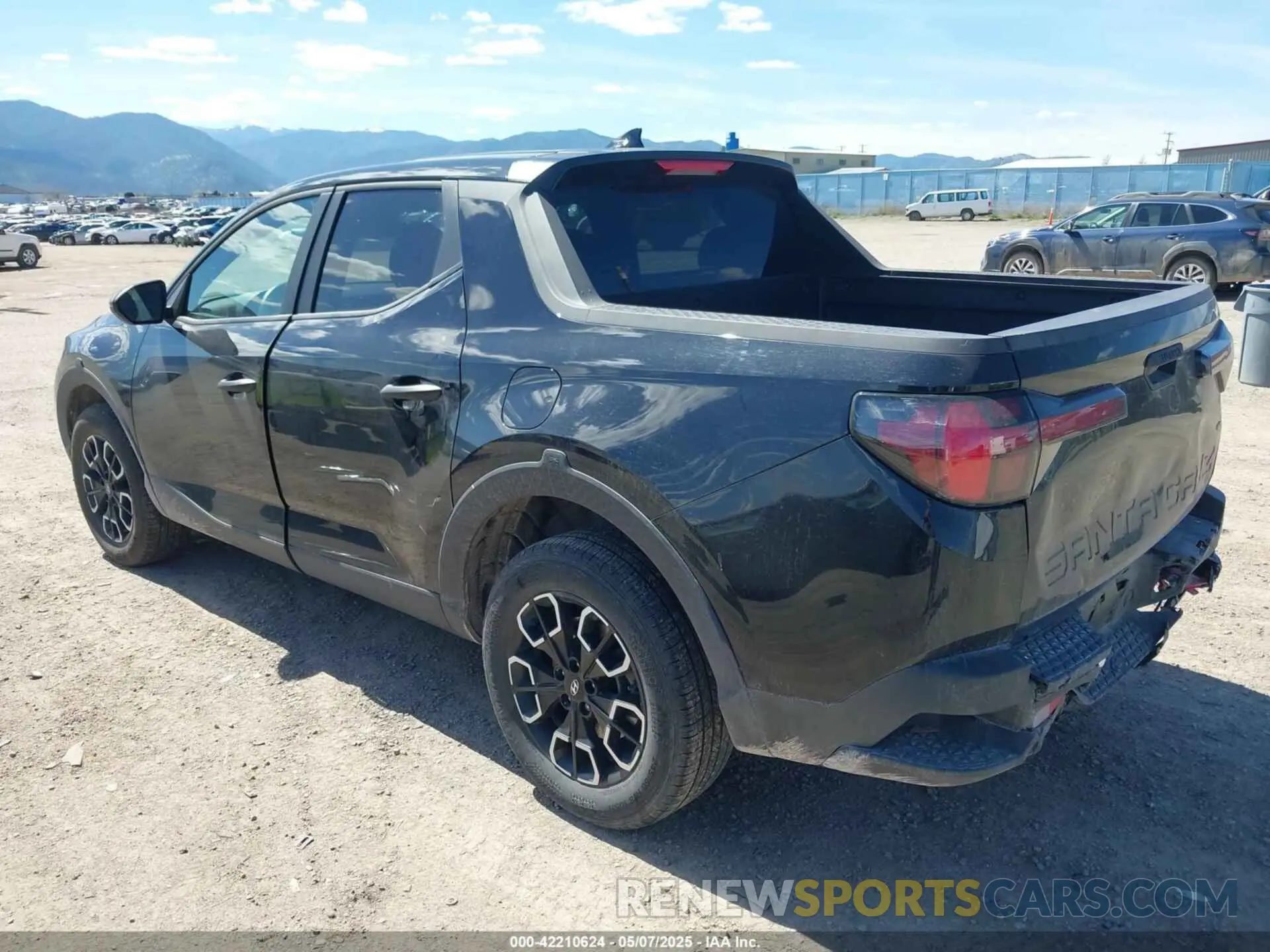 3 Photograph of a damaged car 5NTJADDE0RH108814 HYUNDAI SANTA CRUZ 2024