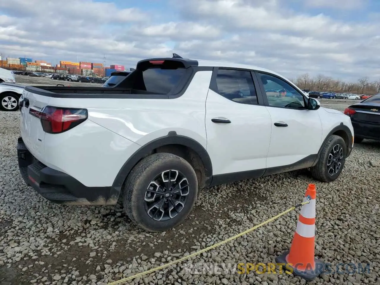 3 Photograph of a damaged car 5NTJADDEXRH123885 HYUNDAI SANTA CRUZ 2024