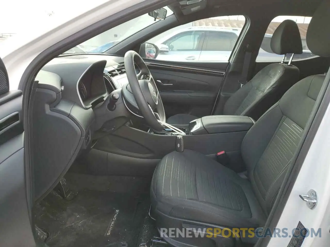 7 Photograph of a damaged car 5NTJADDEXRH123885 HYUNDAI SANTA CRUZ 2024