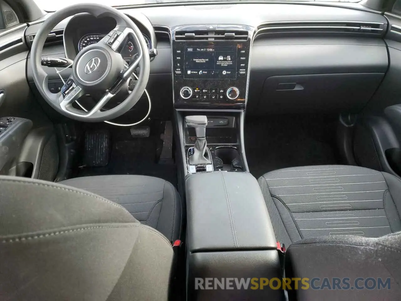 8 Photograph of a damaged car 5NTJADDEXRH123885 HYUNDAI SANTA CRUZ 2024
