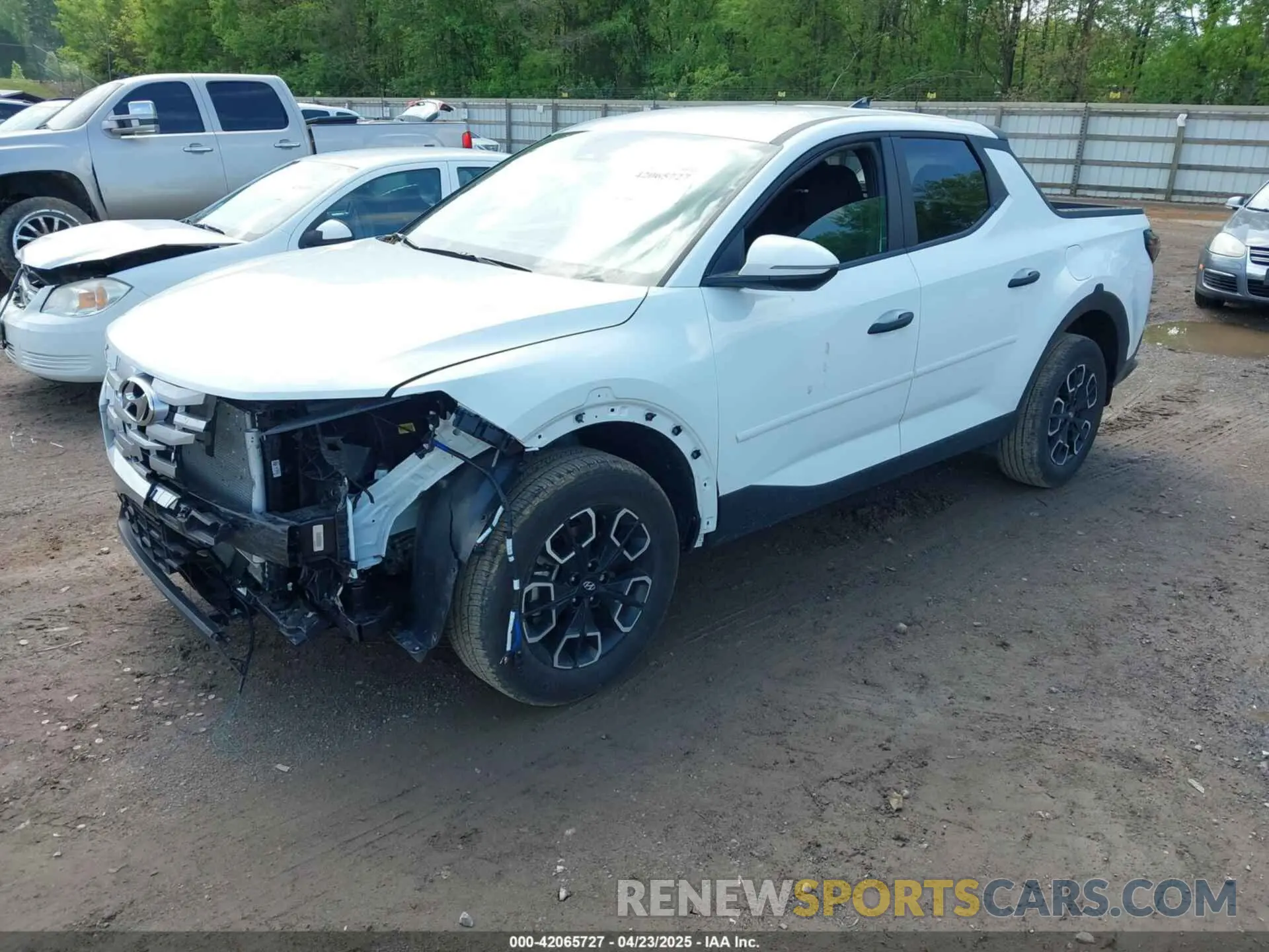 2 Photograph of a damaged car 5NTJB4AE0RH087545 HYUNDAI SANTA CRUZ 2024