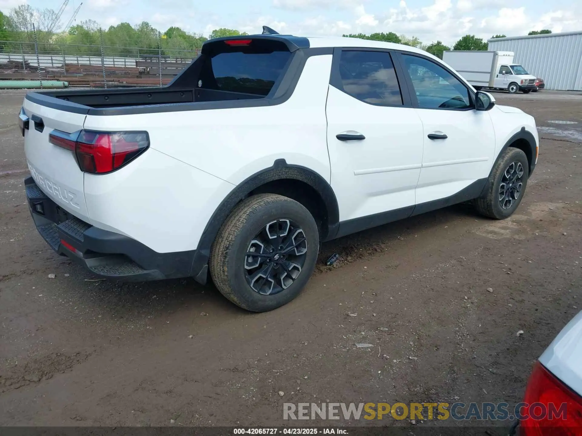 4 Photograph of a damaged car 5NTJB4AE0RH087545 HYUNDAI SANTA CRUZ 2024