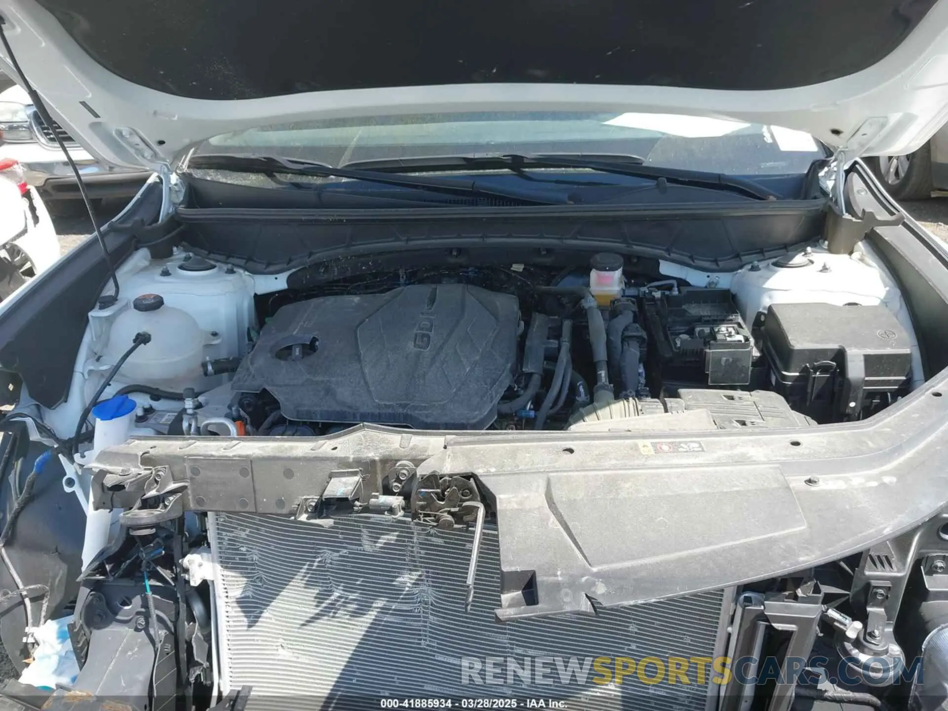 10 Photograph of a damaged car 5NTJB4AE3RH096594 HYUNDAI SANTA CRUZ 2024