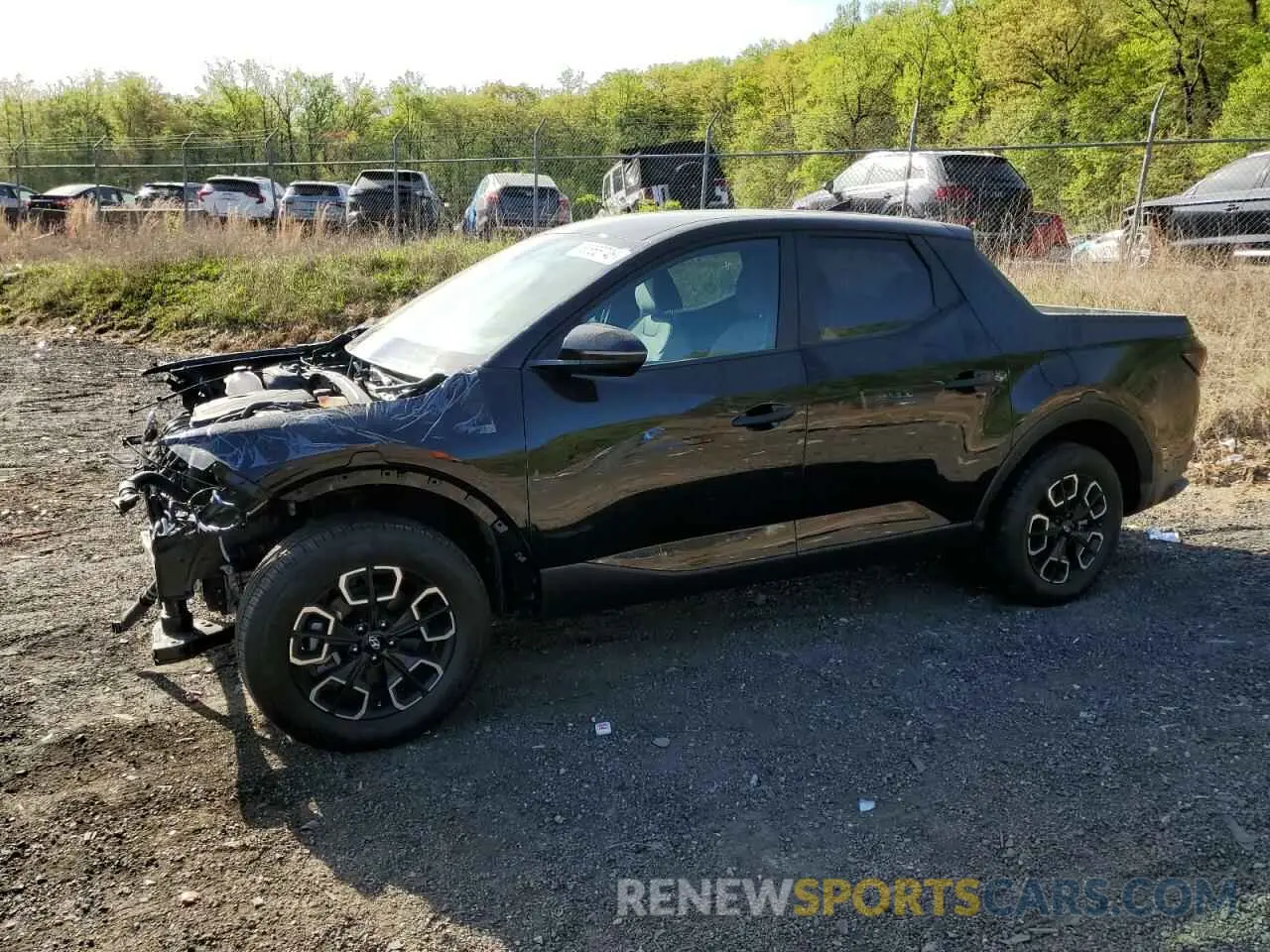 1 Photograph of a damaged car 5NTJB4AE4RH083854 HYUNDAI SANTA CRUZ 2024