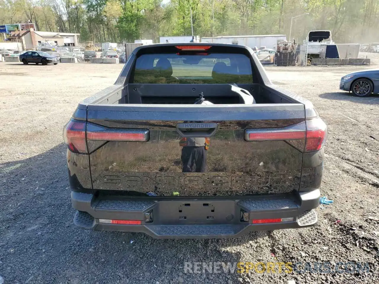 6 Photograph of a damaged car 5NTJB4AE4RH083854 HYUNDAI SANTA CRUZ 2024
