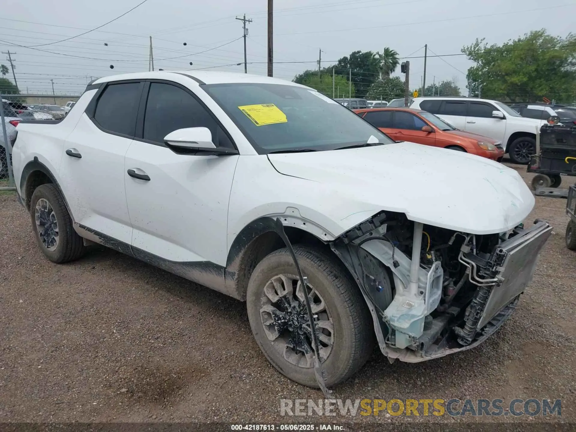 1 Photograph of a damaged car 5NTJB4AE5RH099268 HYUNDAI SANTA CRUZ 2024