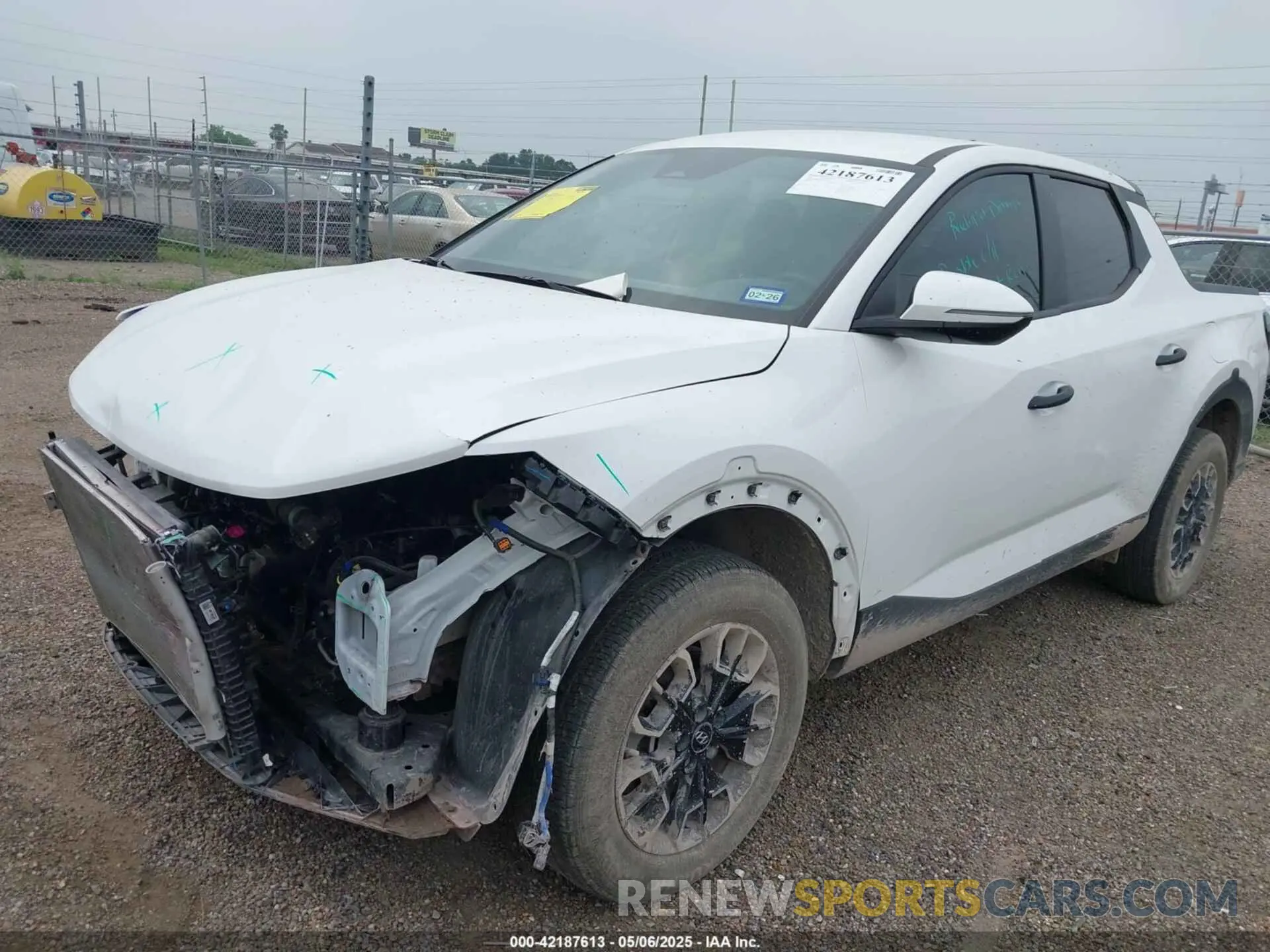 2 Photograph of a damaged car 5NTJB4AE5RH099268 HYUNDAI SANTA CRUZ 2024