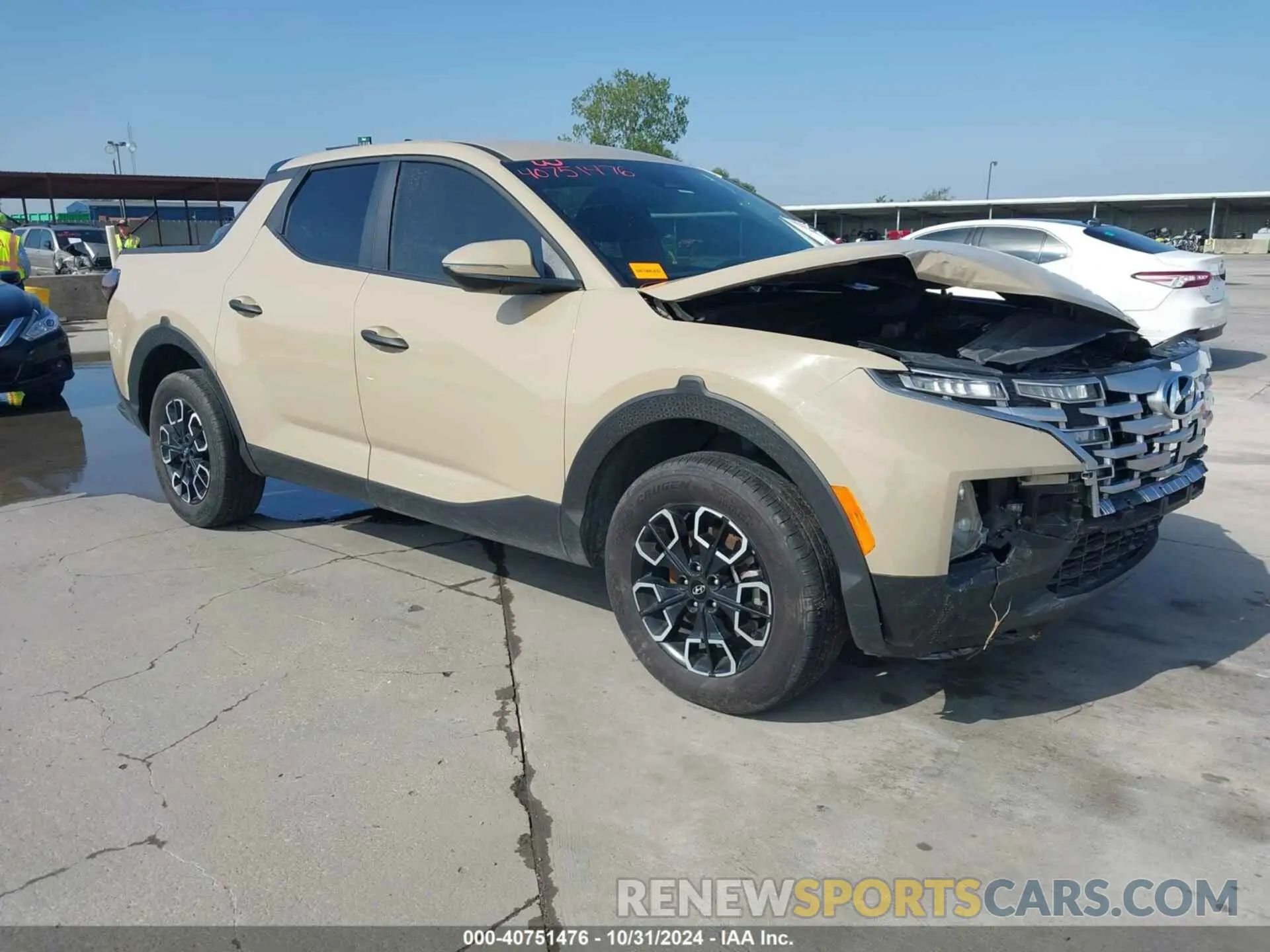 1 Photograph of a damaged car 5NTJB4AE7RH088708 HYUNDAI SANTA CRUZ 2024