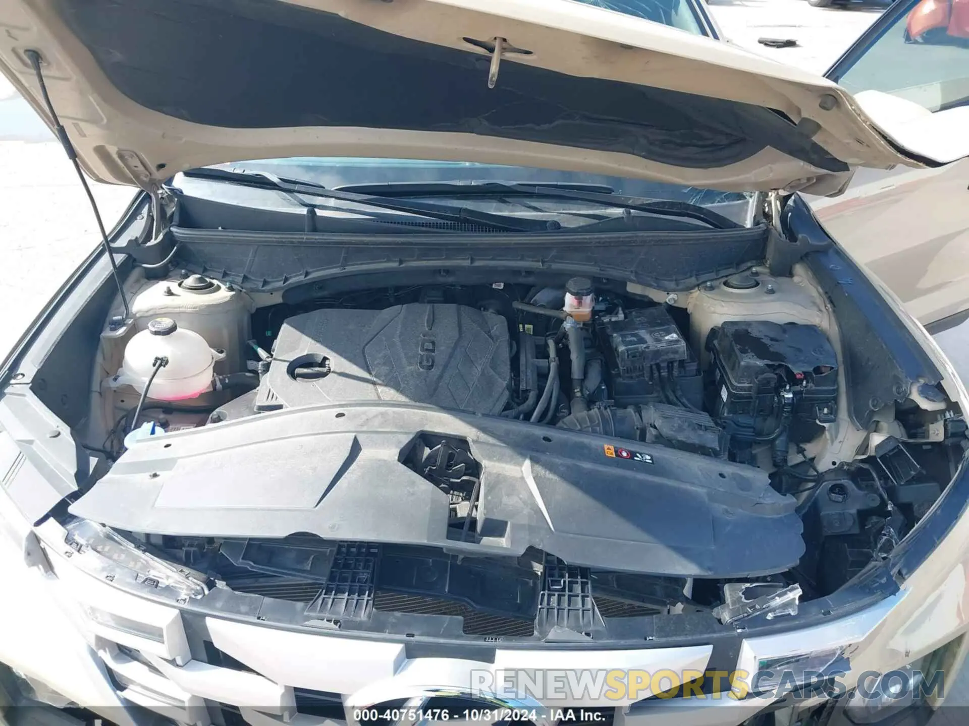 10 Photograph of a damaged car 5NTJB4AE7RH088708 HYUNDAI SANTA CRUZ 2024