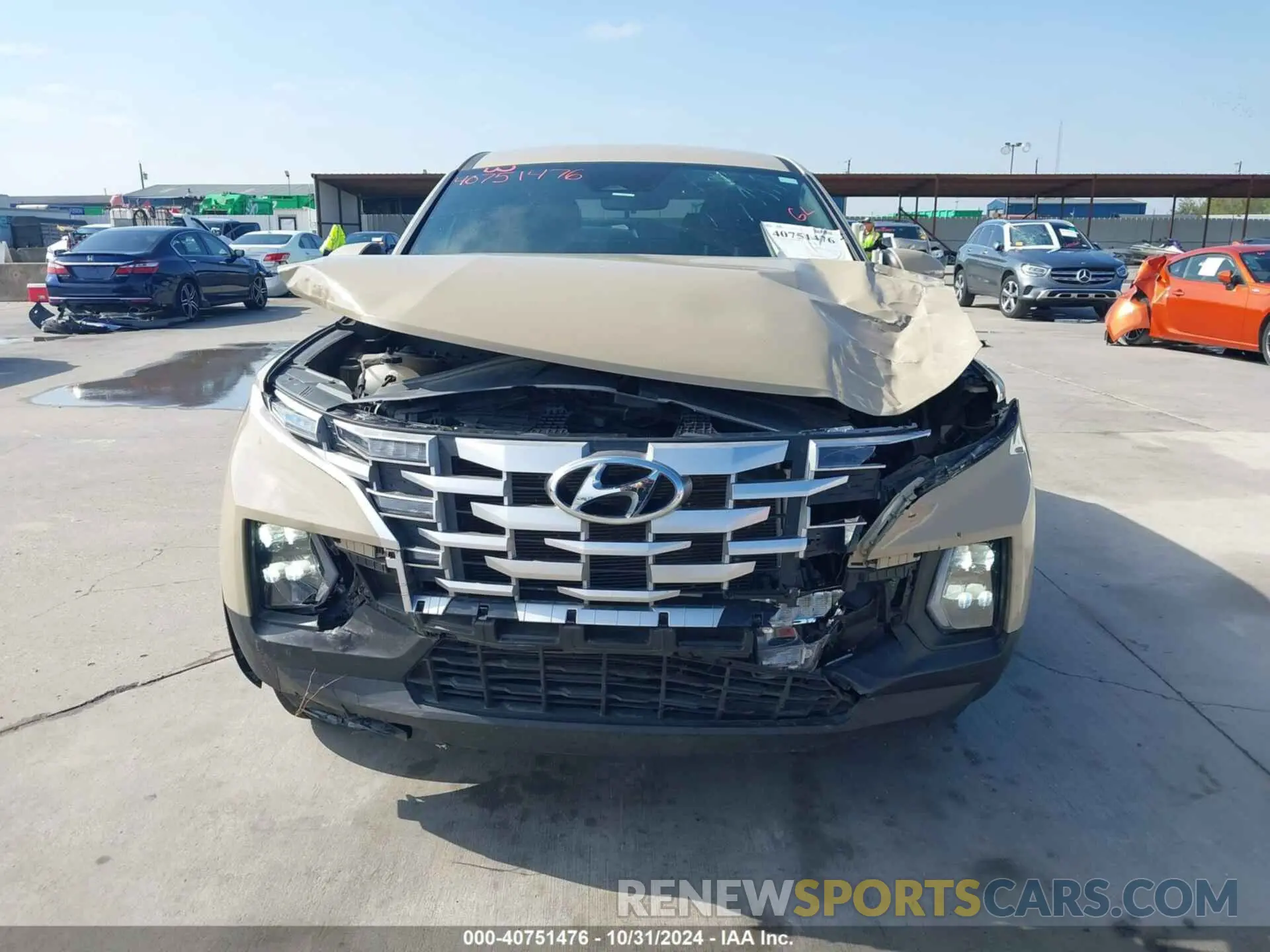 12 Photograph of a damaged car 5NTJB4AE7RH088708 HYUNDAI SANTA CRUZ 2024