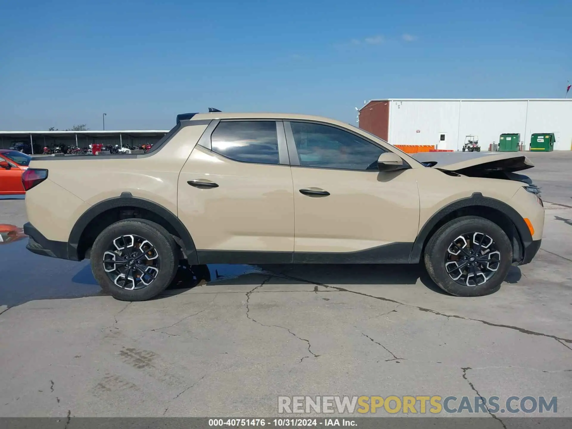 13 Photograph of a damaged car 5NTJB4AE7RH088708 HYUNDAI SANTA CRUZ 2024