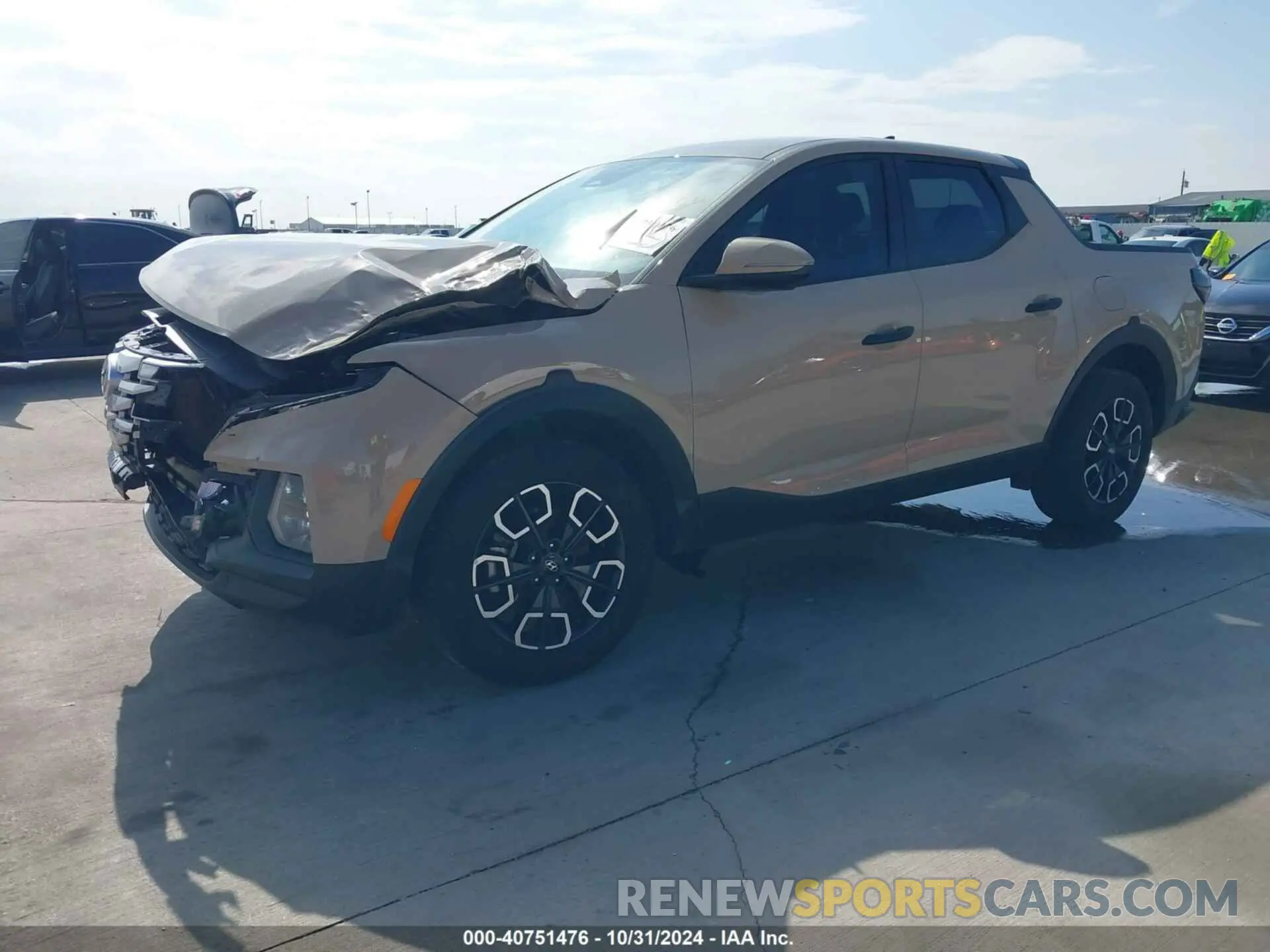 2 Photograph of a damaged car 5NTJB4AE7RH088708 HYUNDAI SANTA CRUZ 2024