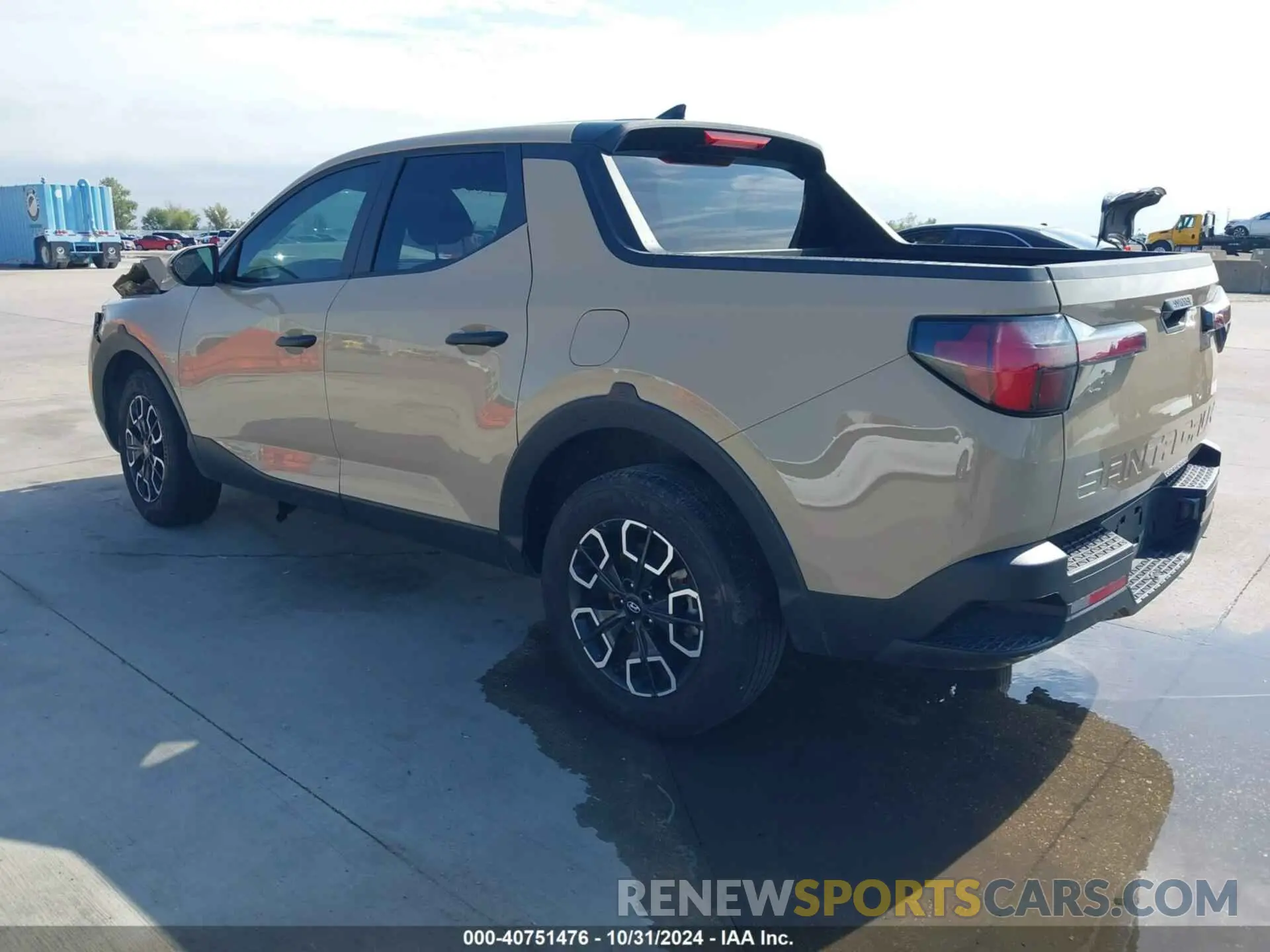 3 Photograph of a damaged car 5NTJB4AE7RH088708 HYUNDAI SANTA CRUZ 2024