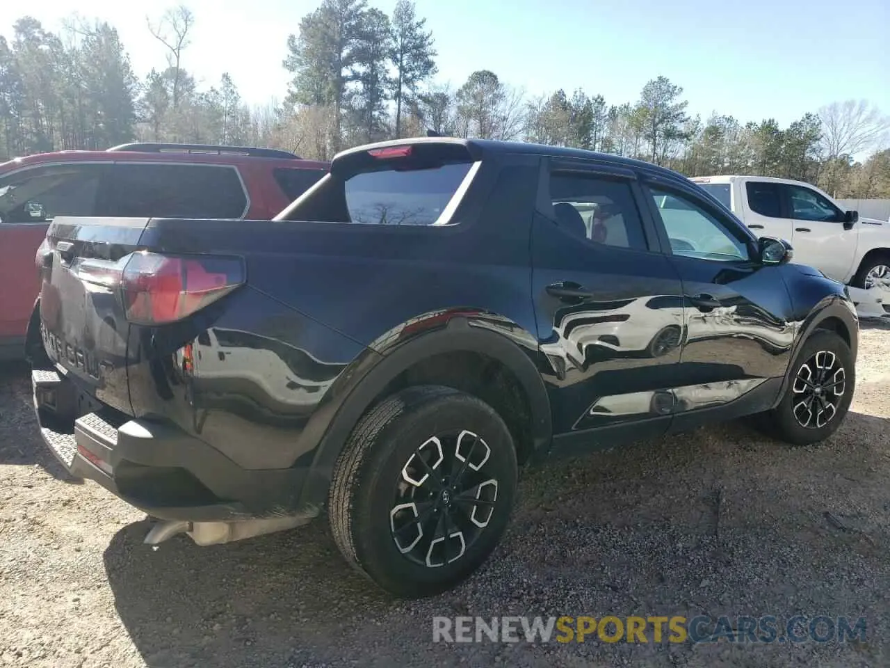 3 Photograph of a damaged car 5NTJB4AEXRH092574 HYUNDAI SANTA CRUZ 2024