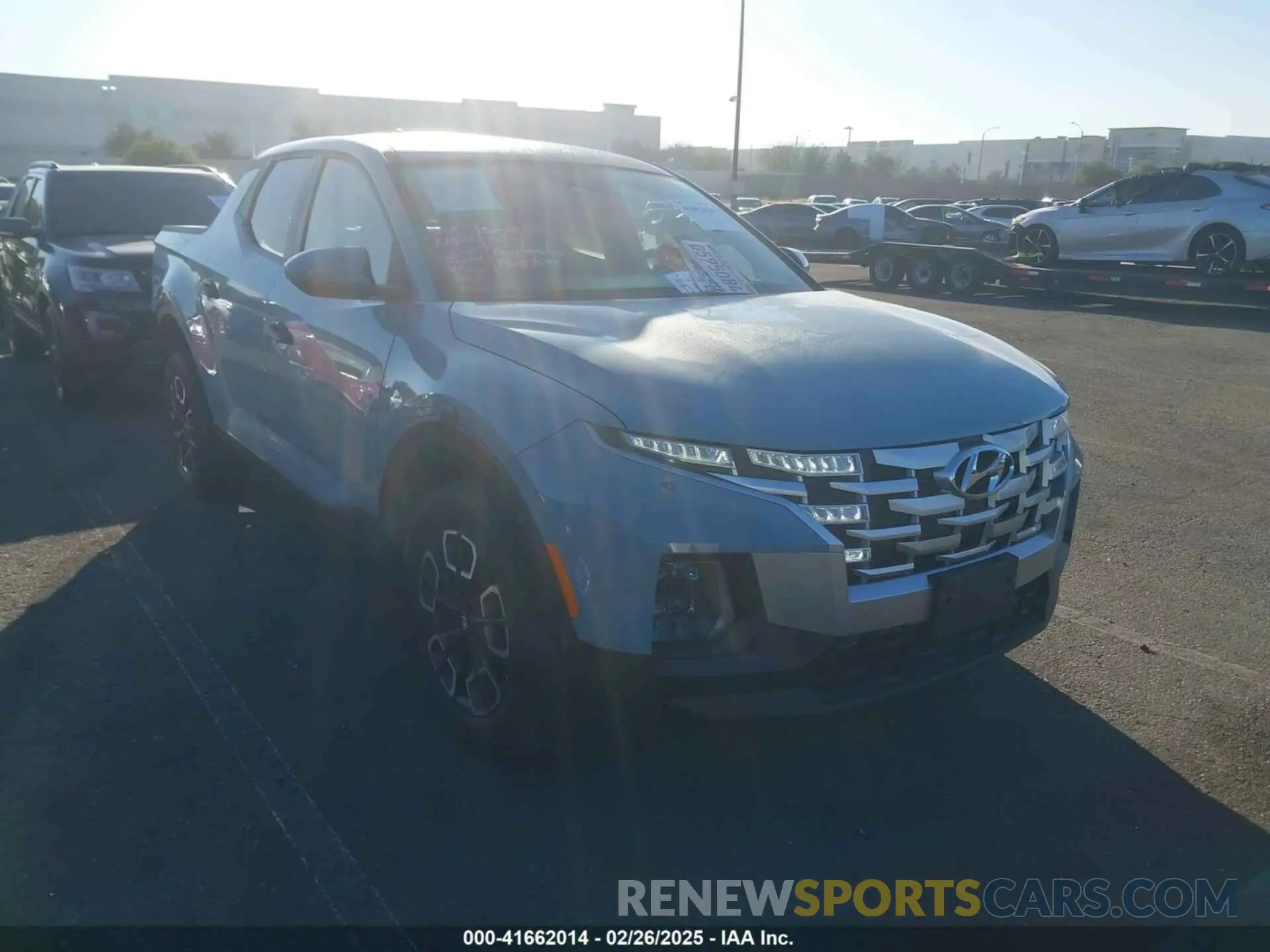1 Photograph of a damaged car 5NTJB4DE2RH113476 HYUNDAI SANTA CRUZ 2024