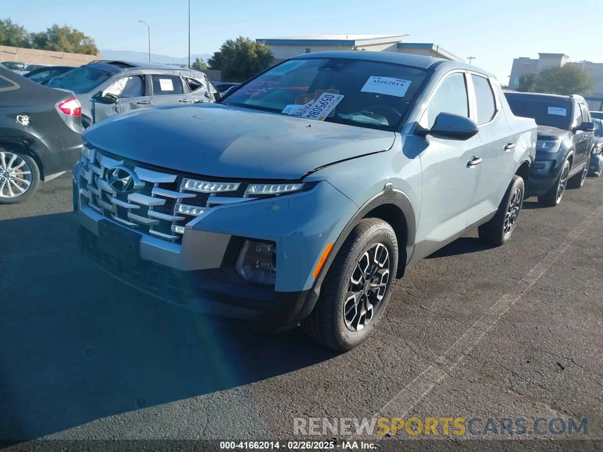2 Photograph of a damaged car 5NTJB4DE2RH113476 HYUNDAI SANTA CRUZ 2024