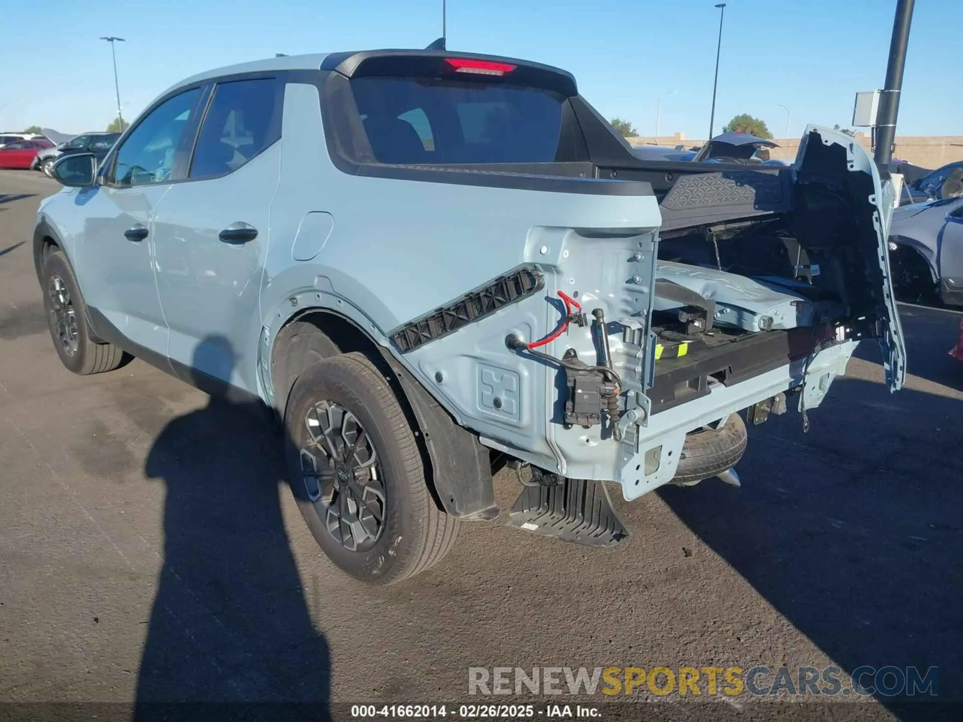 3 Photograph of a damaged car 5NTJB4DE2RH113476 HYUNDAI SANTA CRUZ 2024