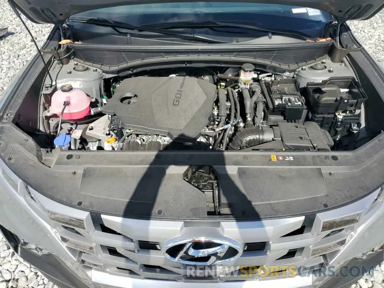 11 Photograph of a damaged car 5NTJB4DE3RH105435 HYUNDAI SANTA CRUZ 2024