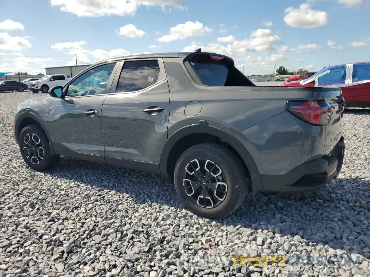 2 Photograph of a damaged car 5NTJB4DE3RH105435 HYUNDAI SANTA CRUZ 2024