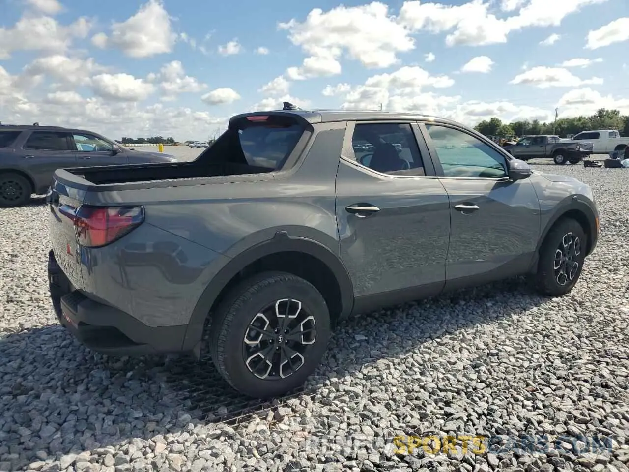 3 Photograph of a damaged car 5NTJB4DE3RH105435 HYUNDAI SANTA CRUZ 2024