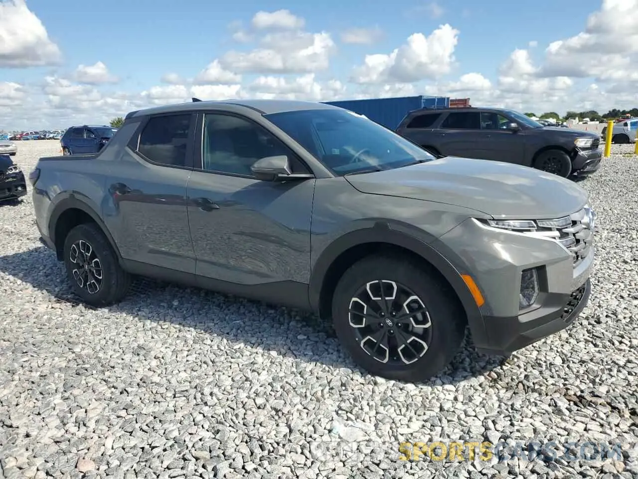 4 Photograph of a damaged car 5NTJB4DE3RH105435 HYUNDAI SANTA CRUZ 2024