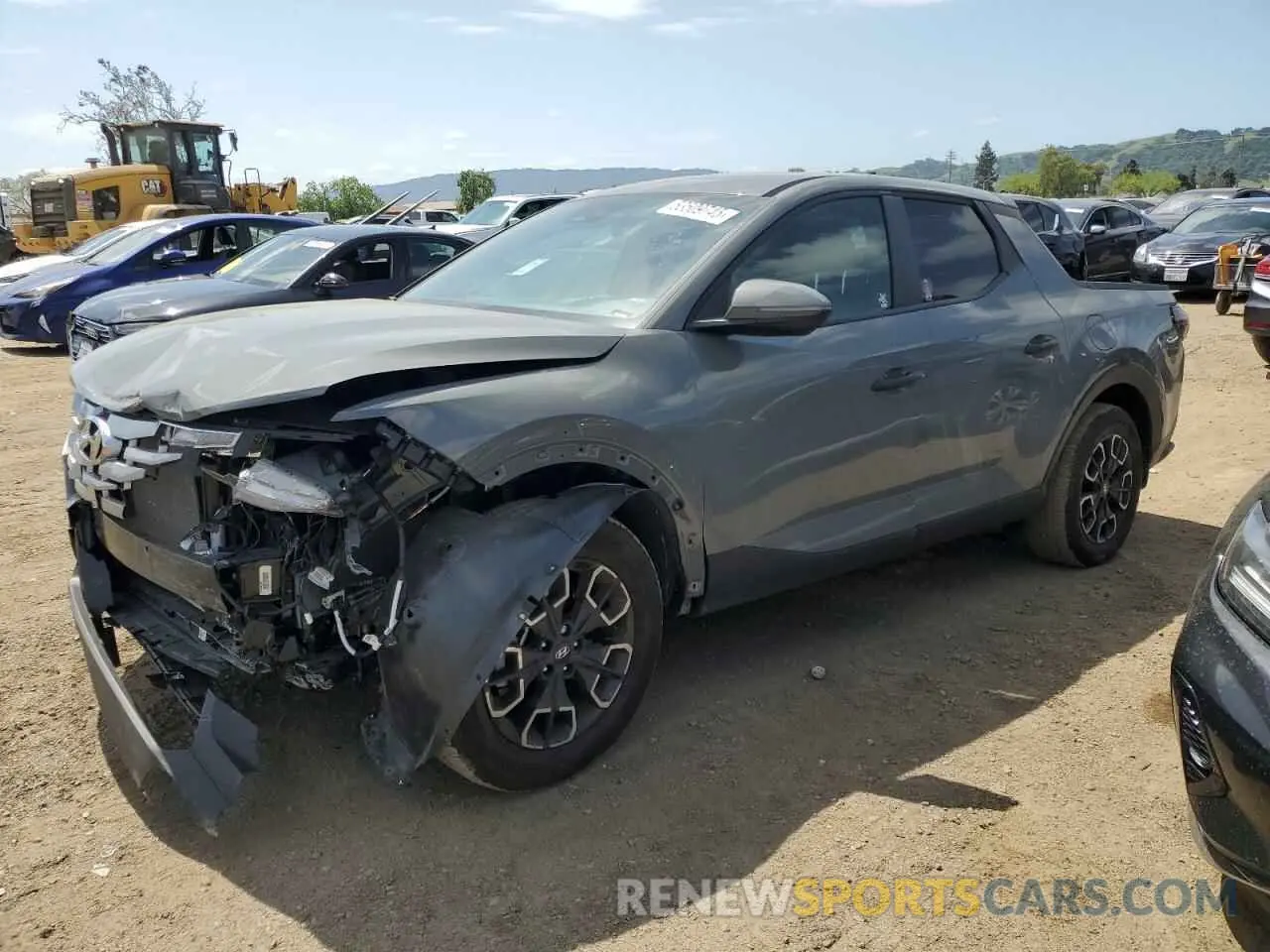 1 Photograph of a damaged car 5NTJB4DE3RH116032 HYUNDAI SANTA CRUZ 2024