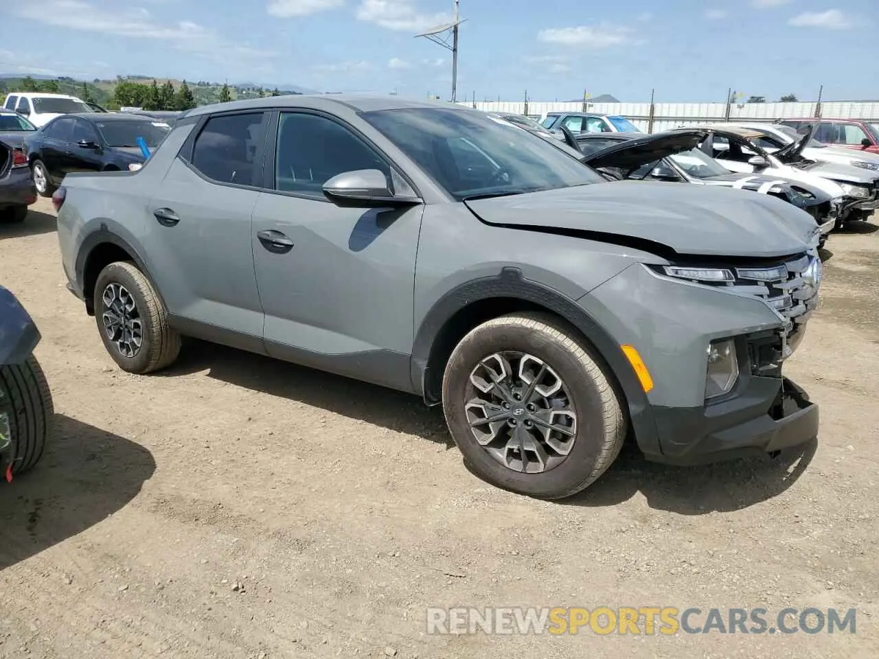 4 Photograph of a damaged car 5NTJB4DE3RH116032 HYUNDAI SANTA CRUZ 2024