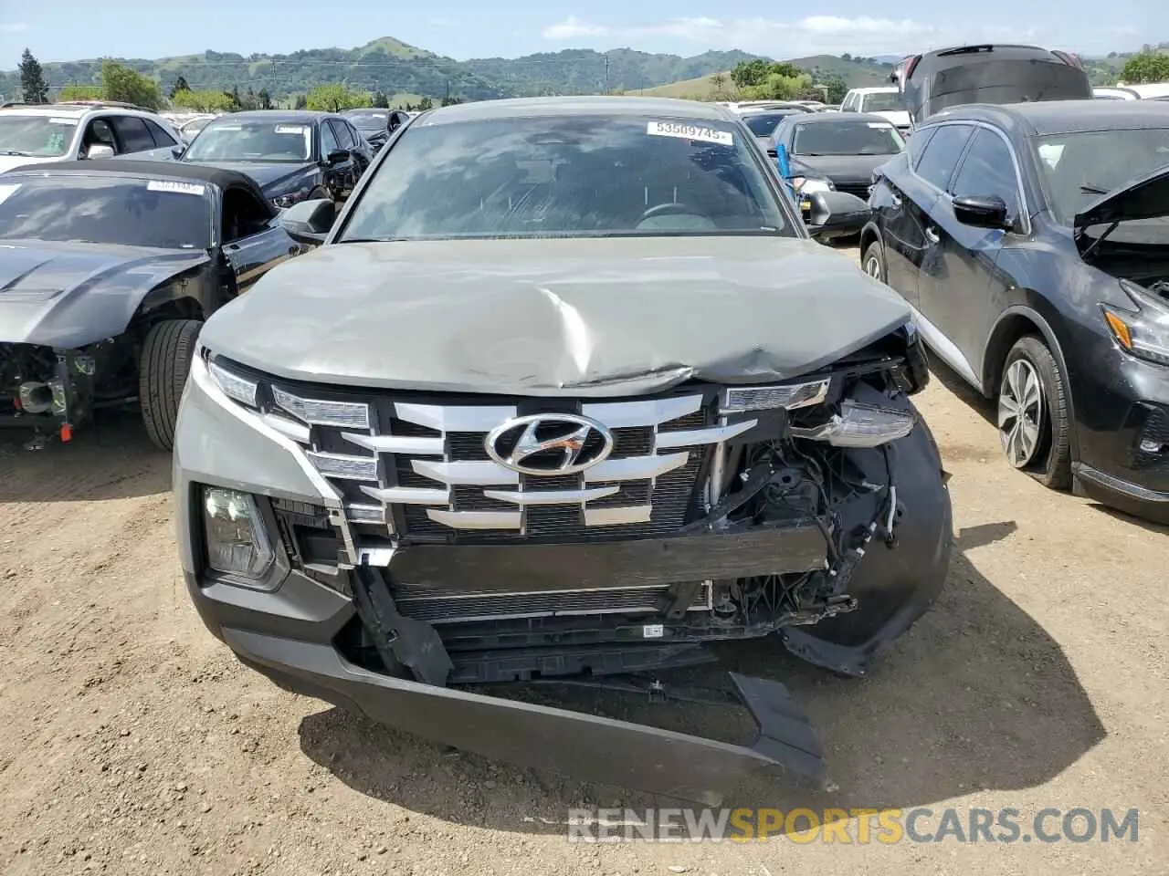 5 Photograph of a damaged car 5NTJB4DE3RH116032 HYUNDAI SANTA CRUZ 2024
