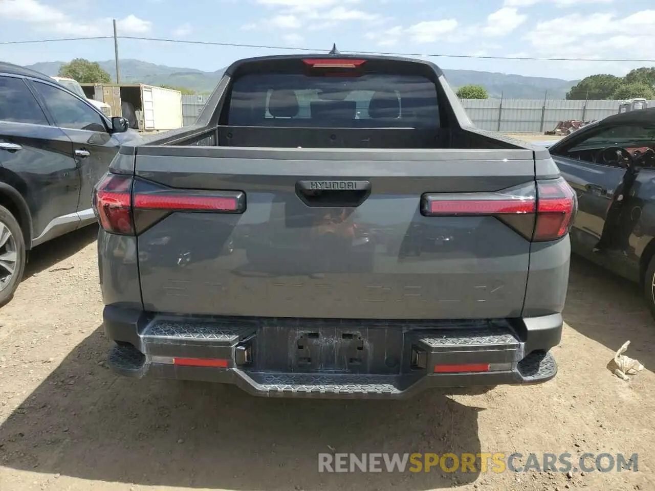 6 Photograph of a damaged car 5NTJB4DE3RH116032 HYUNDAI SANTA CRUZ 2024