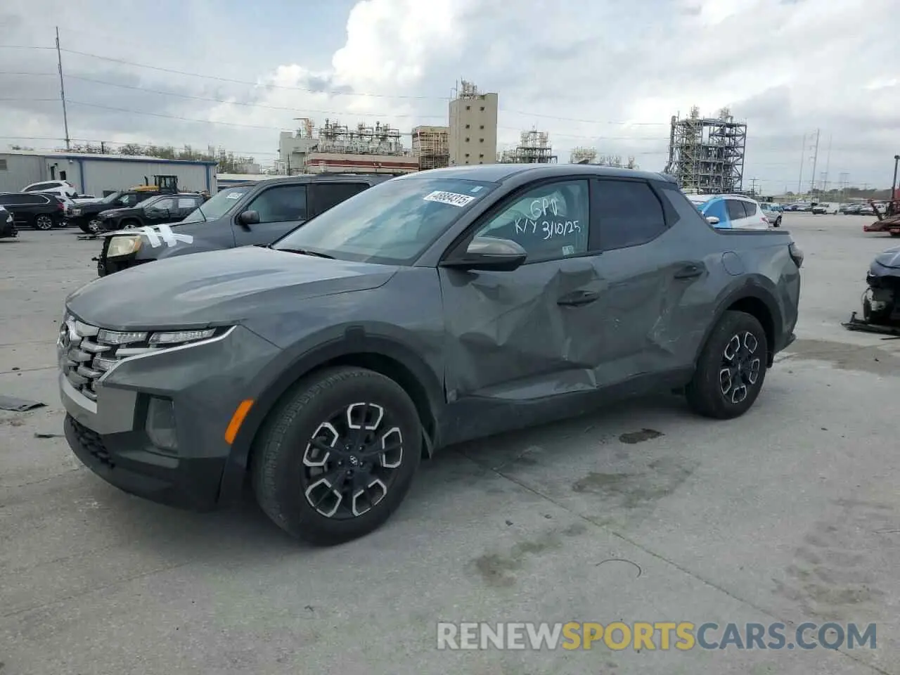 1 Photograph of a damaged car 5NTJB4DE7RH113652 HYUNDAI SANTA CRUZ 2024