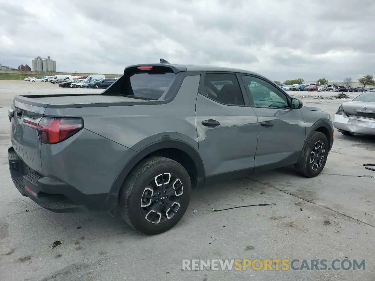 3 Photograph of a damaged car 5NTJB4DE7RH113652 HYUNDAI SANTA CRUZ 2024