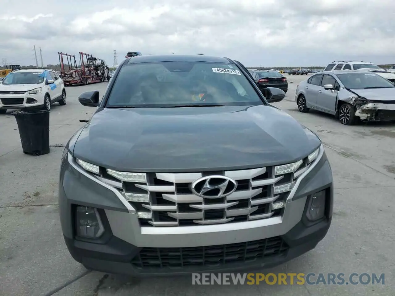 5 Photograph of a damaged car 5NTJB4DE7RH113652 HYUNDAI SANTA CRUZ 2024