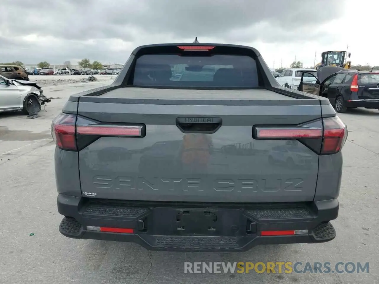 6 Photograph of a damaged car 5NTJB4DE7RH113652 HYUNDAI SANTA CRUZ 2024