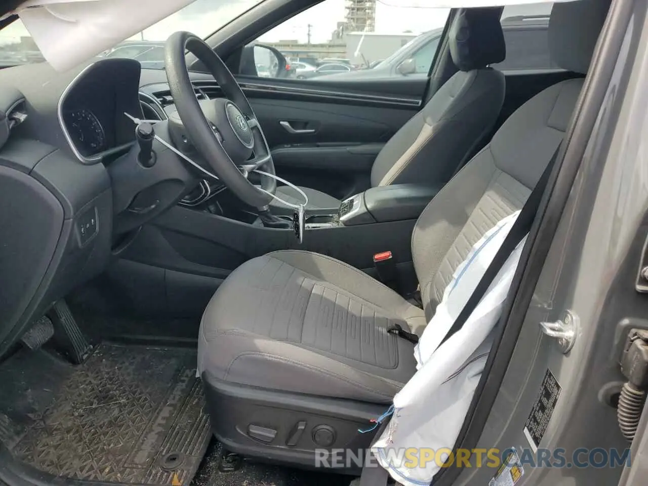 7 Photograph of a damaged car 5NTJB4DE7RH113652 HYUNDAI SANTA CRUZ 2024