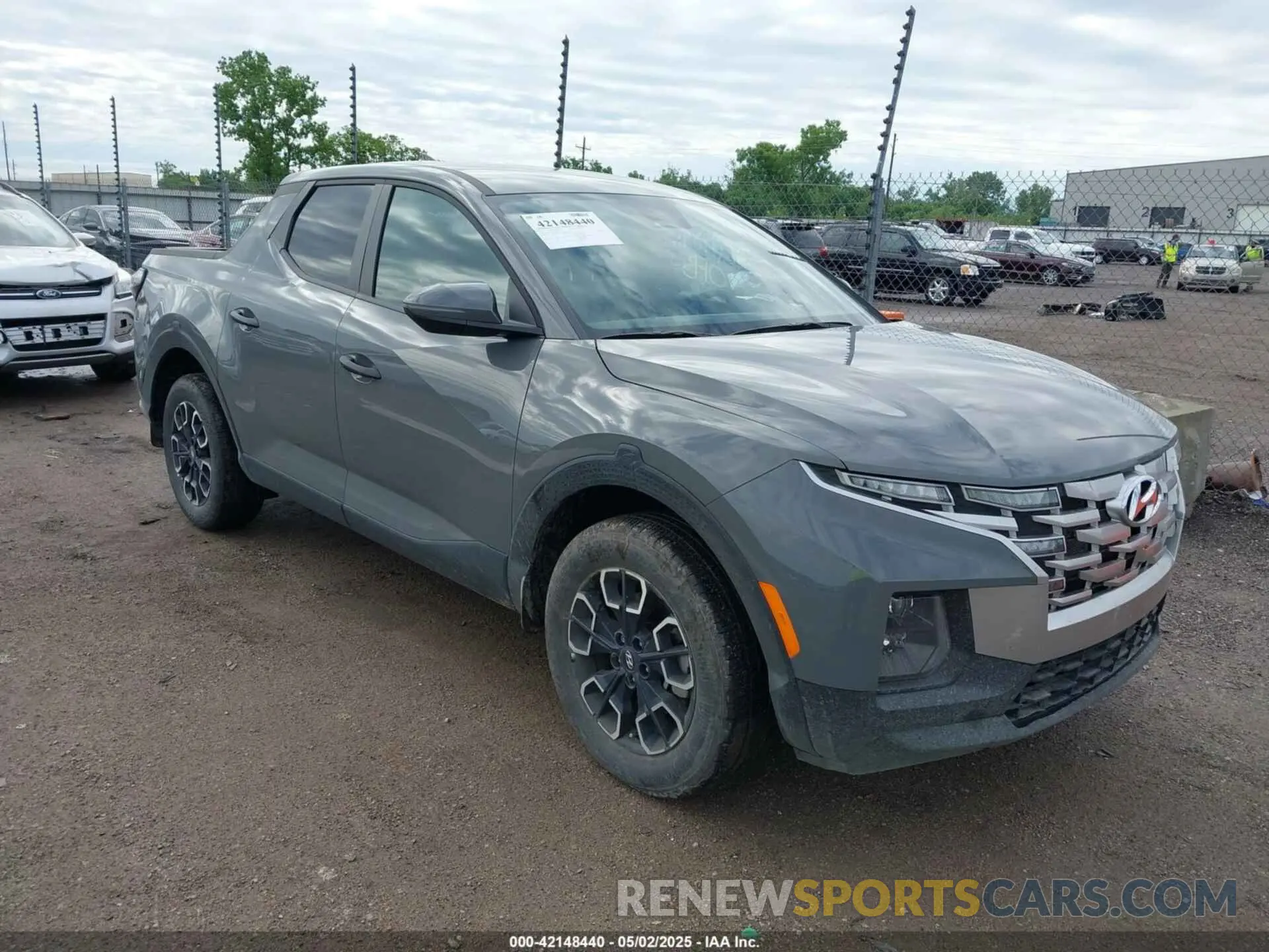 1 Photograph of a damaged car 5NTJB4DE7RH119497 HYUNDAI SANTA CRUZ 2024