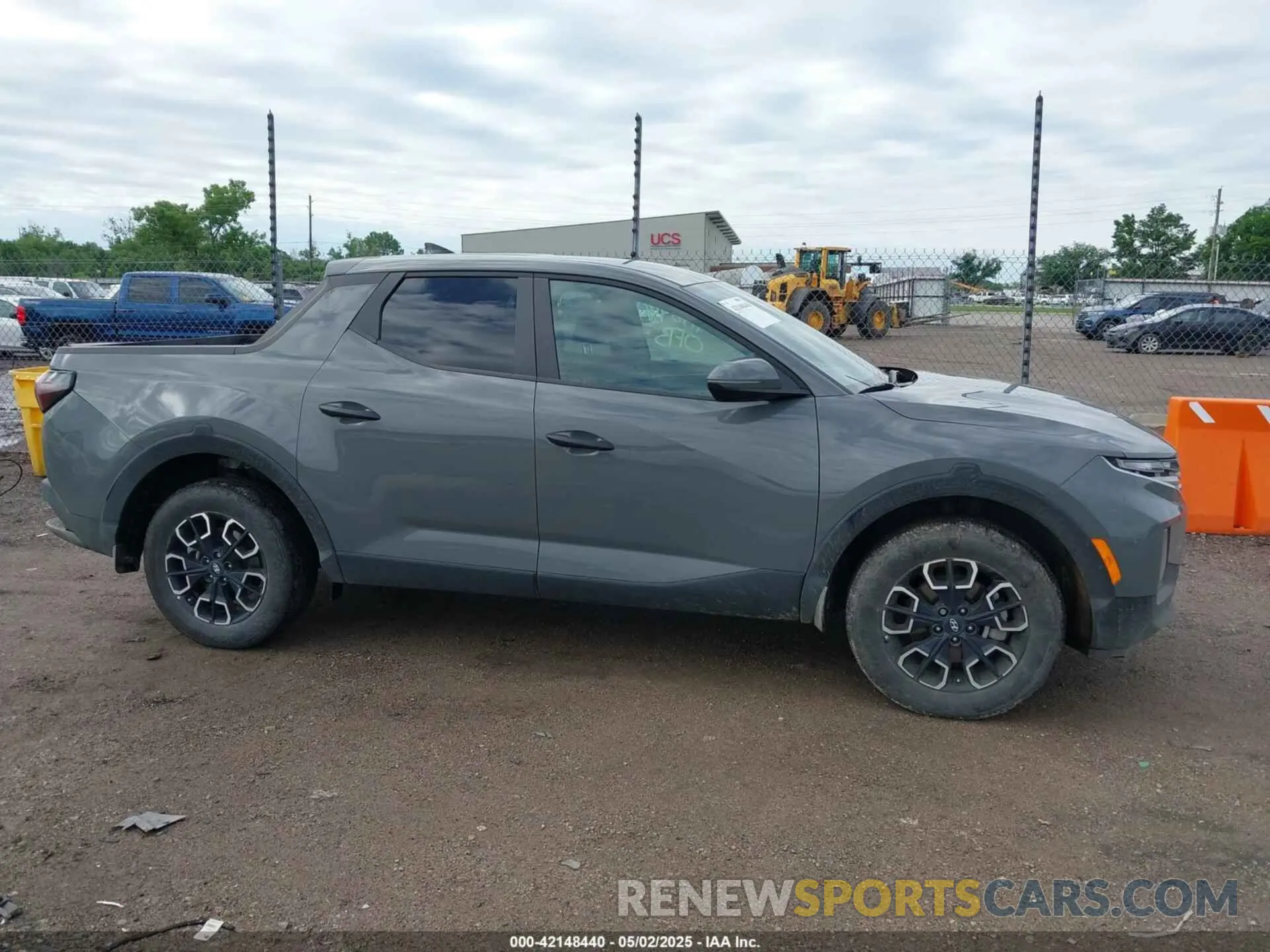 14 Photograph of a damaged car 5NTJB4DE7RH119497 HYUNDAI SANTA CRUZ 2024