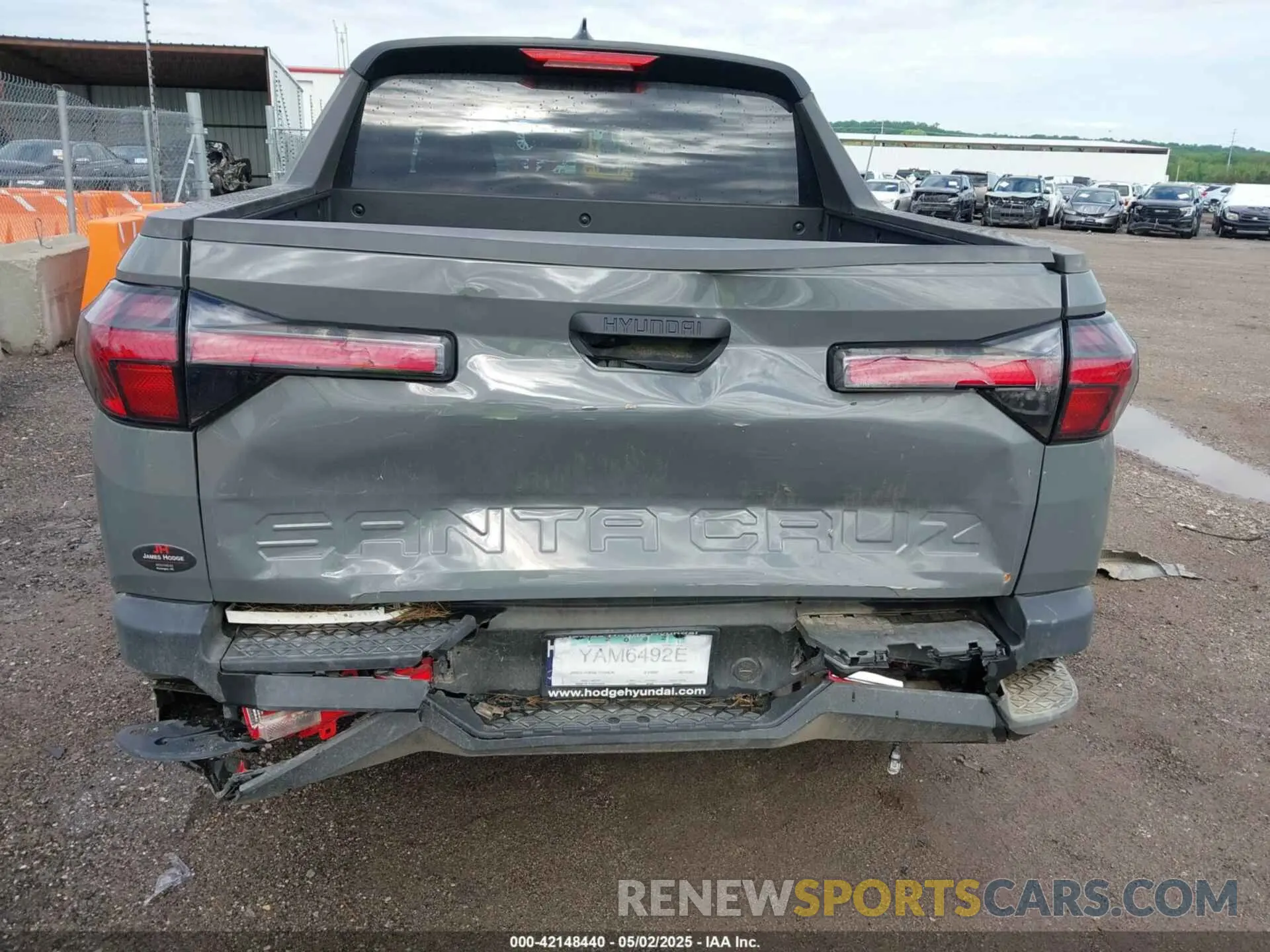 6 Photograph of a damaged car 5NTJB4DE7RH119497 HYUNDAI SANTA CRUZ 2024