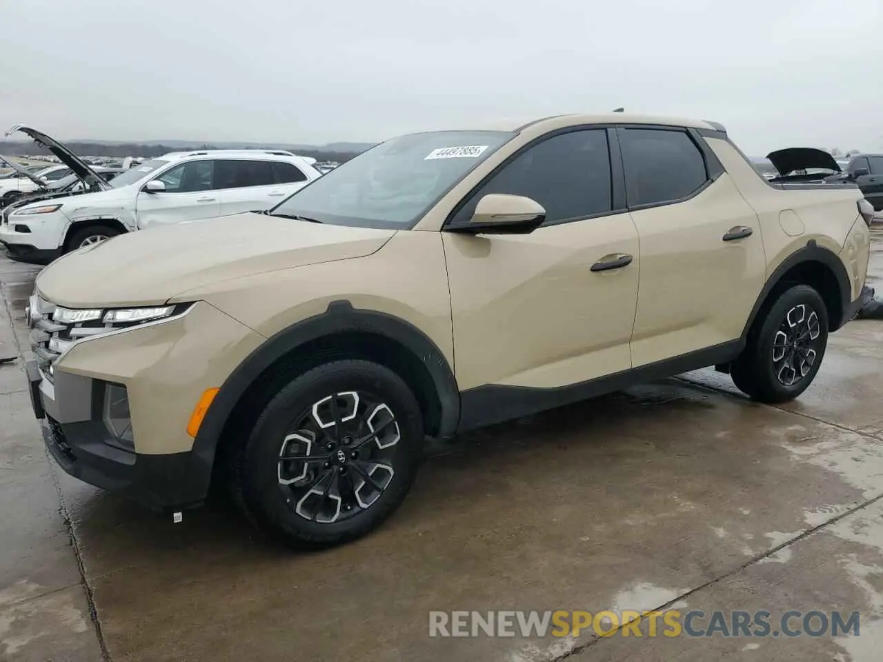 1 Photograph of a damaged car 5NTJB4DE8RH105074 HYUNDAI SANTA CRUZ 2024