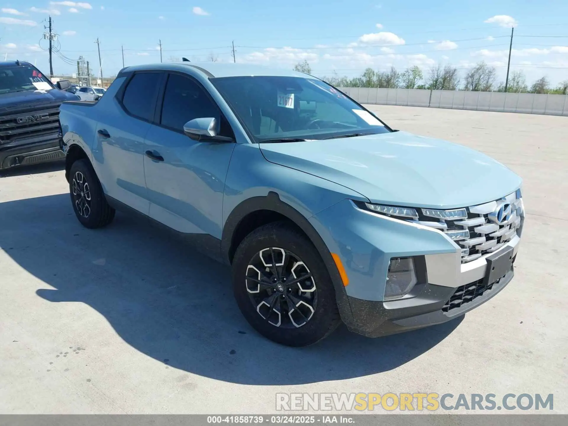1 Photograph of a damaged car 5NTJB4DE9RH120490 HYUNDAI SANTA CRUZ 2024