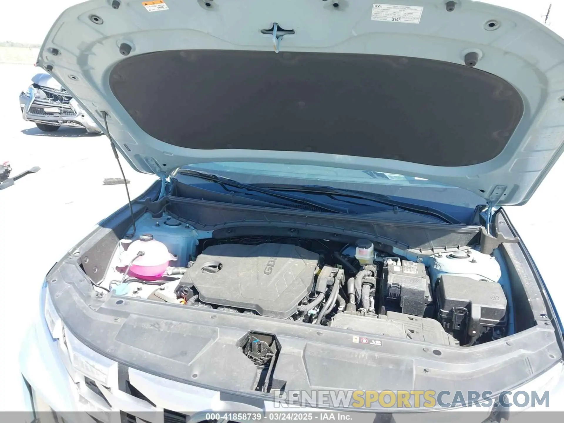 10 Photograph of a damaged car 5NTJB4DE9RH120490 HYUNDAI SANTA CRUZ 2024